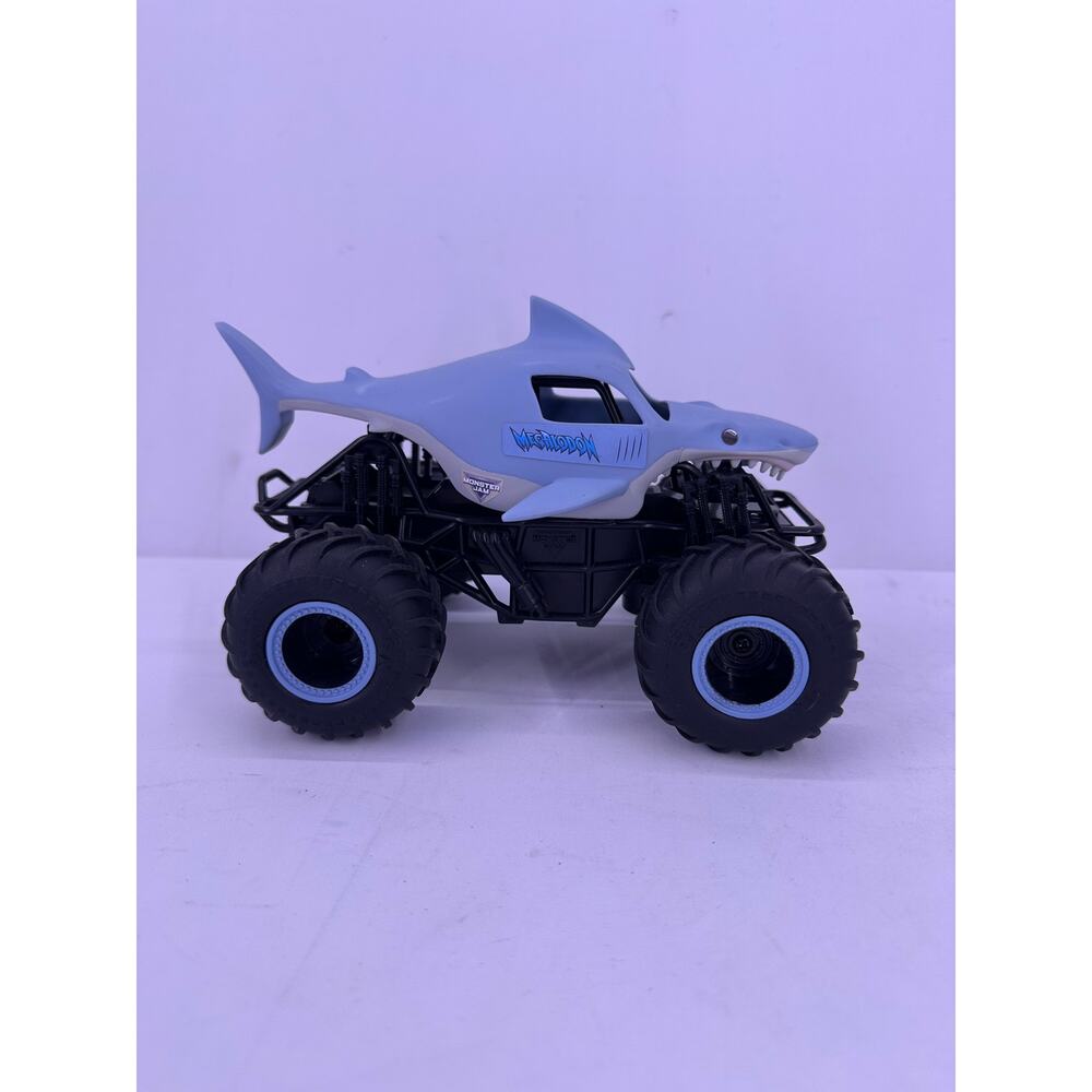 Monster Jam Megalodon Storm RC Monster Truck 7" No Remote